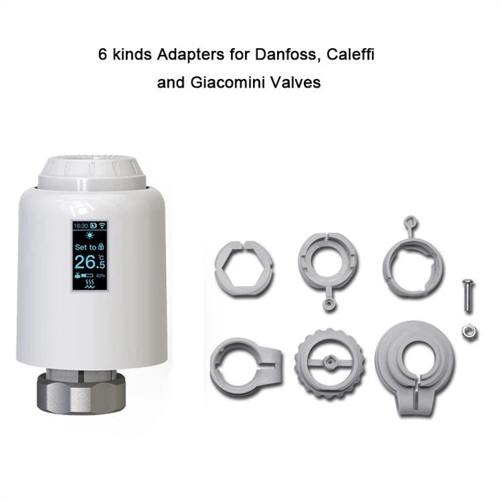 TRV604 WIFI Radiator Valve