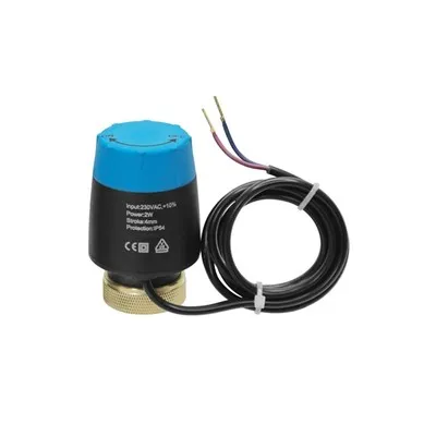 Нормално затворен термичен задвижващ механизъм RZ-D01-230-NC