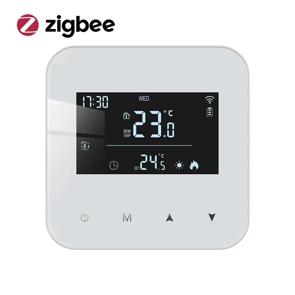 Бот - r5w - ZigBee Wired Zigbee Gas Boker Thermostat